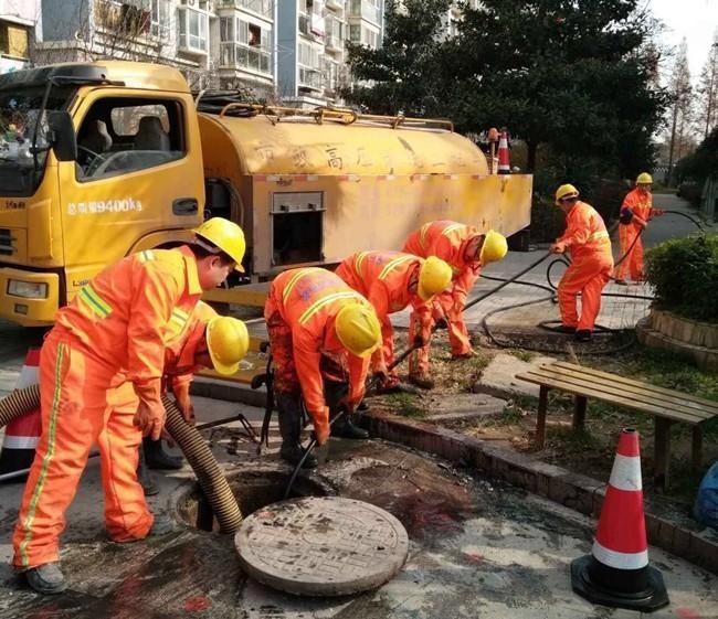 尖山市政管道清淤