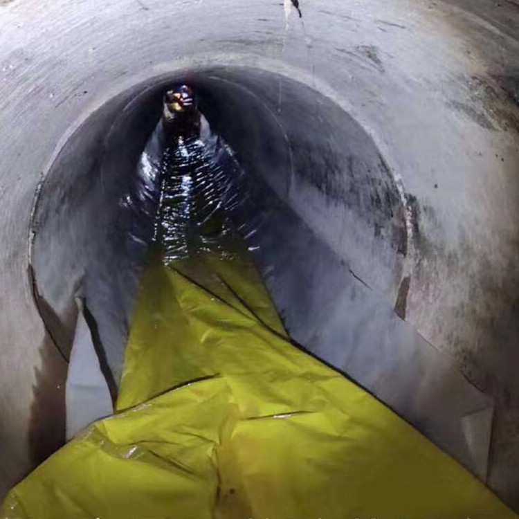 尖山管道紫外光固化修复