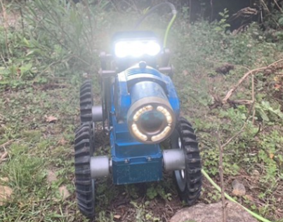 尖山管道CCTV检测