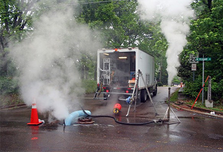 尖山CIPP热固化修复技术