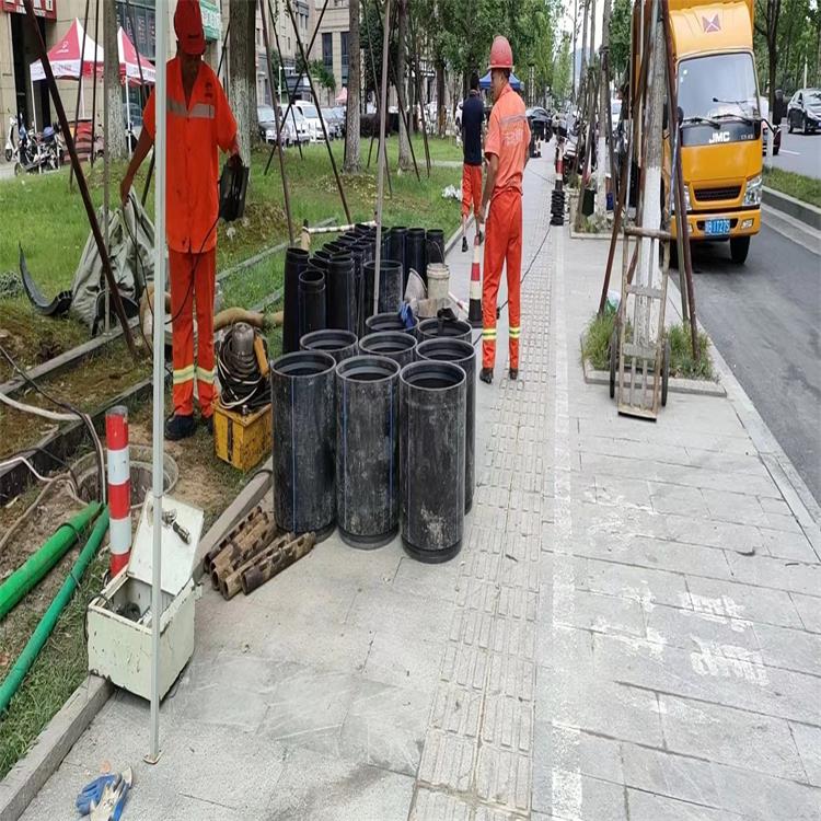 尖山管道短管置换修复