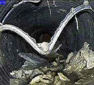 尖山排水管道变形塌陷的非开挖修复方法